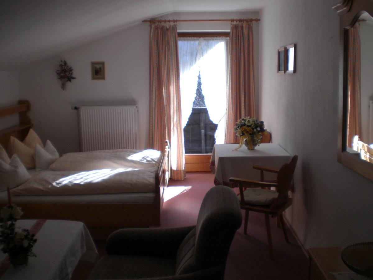 Hotel Garni Saeulner-Hof 卑尔根 外观 照片