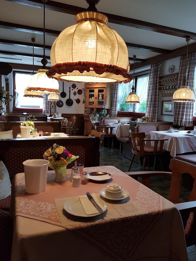 Hotel Garni Saeulner-Hof 卑尔根 外观 照片